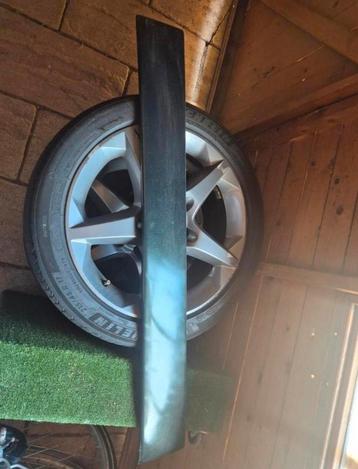 Raamspoiler opel astra g hb  beschikbaar voor biedingen