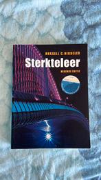 Russell C. Hibbeler - Sterkteleer, Boeken, Nederlands, Ophalen of Verzenden, Russell C. Hibbeler, Zo goed als nieuw