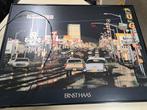 Schilderij/Poster  Ernst Haas met verlichting, Ophalen