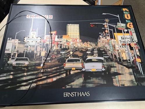 Schilderij/Poster  Ernst Haas met verlichting, Antiek en Kunst, Kunst | Schilderijen | Klassiek, Ophalen