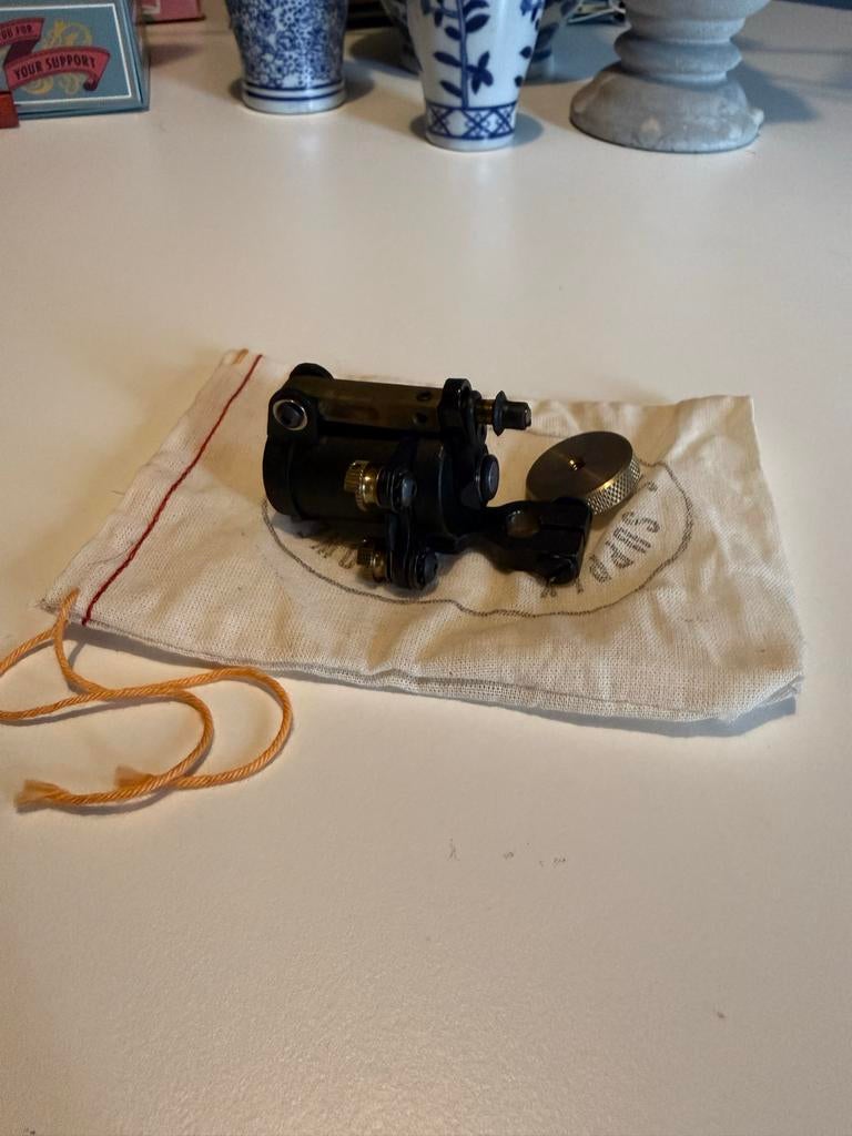 Bowers Supply Tattoo Machine, Hobby en Vrije tijd, Tekenen, Gebruikt, Overige typen, Ophalen of Verzenden