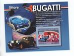 Cars Bugatti - de Guinee 2007 - Postfris II, Verzenden, Postfris, Auto's
