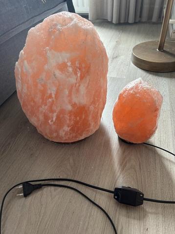 Himalaya  Zoutlampen Groot & klein beschikbaar voor biedingen