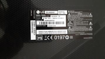 LG 32” LCD Full HD TV LG32lh604v - scherm defect beschikbaar voor biedingen