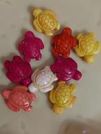 Mix van verschillende kleuren schildpad tussenkralen, Hobby en Vrije tijd, Kralen en Sieraden maken, Verzenden, Nieuw, Tussenstuk of Tussenkraal