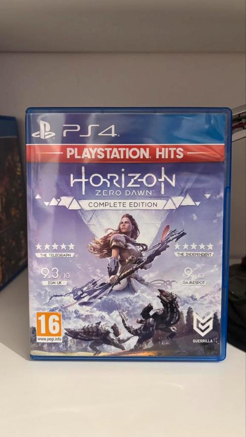 Horizon zero dawn ps4, Spelcomputers en Games, Games | Sony PlayStation 4, Zo goed als nieuw, Ophalen of Verzenden