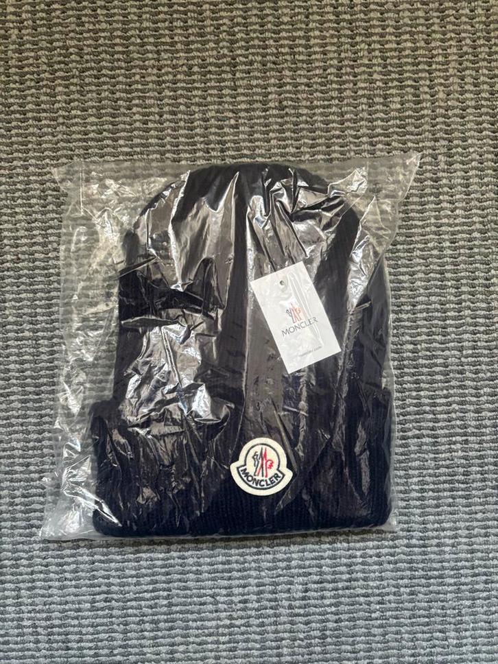 Nieuwe Moncler Muts, Kleding | Heren, Mutsen, Sjaals en Handschoenen, Nieuw, Muts, Overige maten, Ophalen of Verzenden
