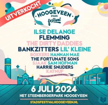 Het Hoogeveen Stadsfestival 6 juli 2024