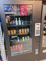 Frisdrank automaat gekoeld, Ophalen