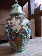 Delft handbeschilderd polychroom in goede staat, Antiek en Kunst, Ophalen
