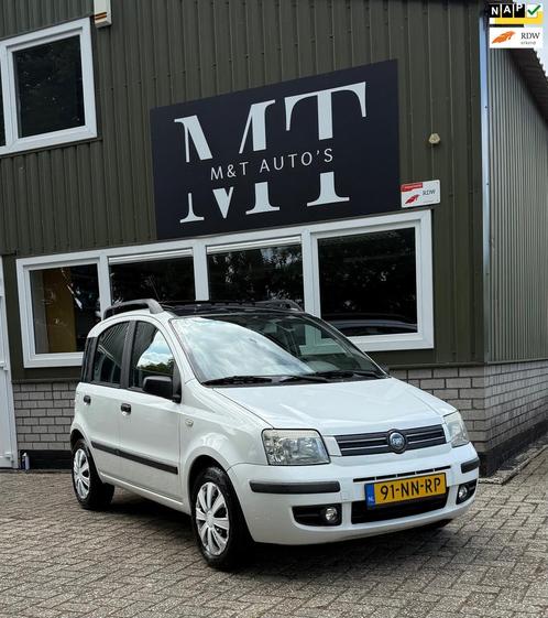 Fiat Panda 1.2 Dynamic NAP PANORAMA 5-DEURS, Auto's, Fiat, Bedrijf, Te koop, Panda, ABS, Airbags, Centrale vergrendeling, Dakrails