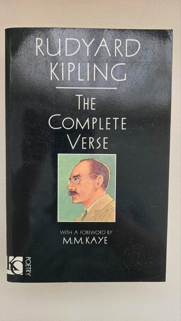 Rudyard Kipling, the Complete Verse beschikbaar voor biedingen