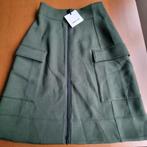 Vanilia- Rok Scuba Midi Skirt - Duffle bag - Size 40 - NIEUW, Kleding | Dames, Maat 38/40 (M), Zwart, Nieuw, Ophalen of Verzenden