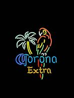 Corona Extra glas neon lichtreclame / lamp, Ophalen of Verzenden, Nieuw, Lichtbak of (neon) lamp