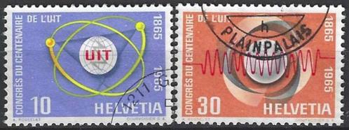Zwitserland 69, Postzegels en Munten, Postzegels | Europa | Zwitserland, Gestempeld, Verzenden