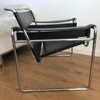 Gavina Wassily B3 chair Marcel Breuer Vintage, Ophalen, Gebruikt, Leer, Nvt