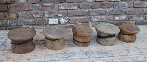 5 maal oude hoedenmal pettenmal, Antiek en Kunst, Curiosa en Brocante, Ophalen