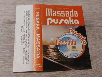 MASSADA - PUSAKA (CASSETTEBANDJE) beschikbaar voor biedingen