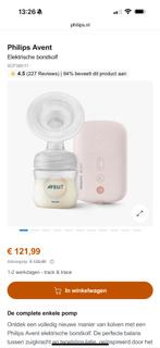 Philips avent borstkolf, Ophalen of Verzenden, Zo goed als nieuw, Borstkolf