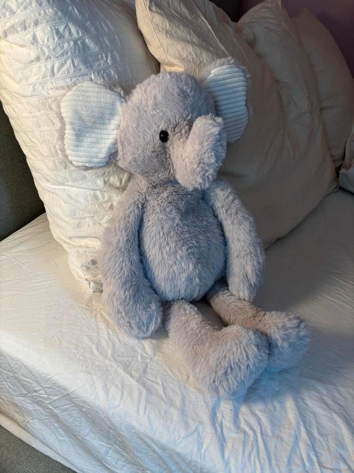 Lieve knuffel olifantje, Hema (nieuw), Kinderen en Baby's, Speelgoed | Knuffels en Pluche, Nieuw, Olifant, Ophalen