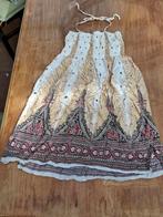 Bohemian strapless jurk, maat S - GRATIS!, Kleding | Dames, Jurken, Ophalen, Overige kleuren, Zo goed als nieuw, Maat 36 (S)