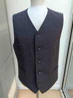 Donker blauw gilet 100% wol maat 52, Ophalen of Verzenden, Zo goed als nieuw, Maat 52/54 (L), Blauw