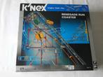 Knex Renegade Run Coaster, Kinderen en Baby's, Speelgoed | Bouwstenen, Ophalen of Verzenden, Zo goed als nieuw, K'nex