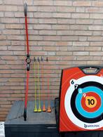 Handboogschieten 4 pijlen, Sport en Fitness, Handboogschieten, Ophalen, Gebruikt, Pijlen