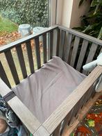 Grijze Babybox + Kleden + Optie Speelgoed, Ophalen, Gebruikt