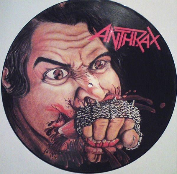 Anthrax – Fistful Of Metal   Picture  LP  Nieuw, Ophalen of Verzenden, Nieuw in verpakking