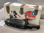 Leovince Touring Uitlaat 125cc 150cc 172cc 180cc, Ophalen, Zo goed als nieuw, Uitlaat, Overige merken