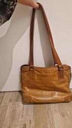 Chesterfield tas en portomonee cognac, Sieraden, Tassen en Uiterlijk, Tassen | Damestassen, Ophalen of Verzenden, Nieuw, Bruin