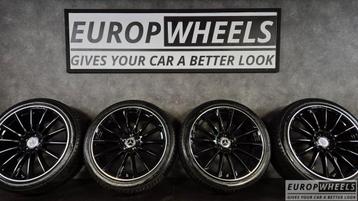 20 inch S klasse AMG Zwart winterbanden W223 S223 Breedset beschikbaar voor biedingen