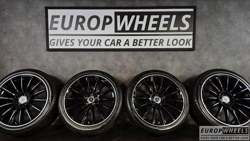 20 inch S klasse AMG Zwart winterbanden W223 S223 Breedset, Auto-onderdelen, Banden en Velgen, Banden en Velgen, Winterbanden