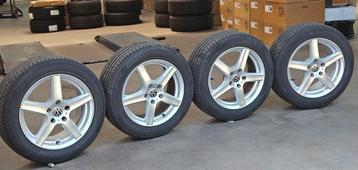 16"Dezent Velgen+Goede Banden 5x112 Cady golf Touran Jetta beschikbaar voor biedingen