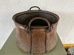 Antieke Koperen ketel, Ophalen of Verzenden, Koper