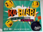 Ka-Blab, Vijf spelers of meer, Ophalen of Verzenden, Nieuw, Hasbro Gaming