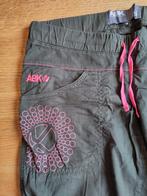 ABK Klimbroek 3/4 Dames Maat M, Maat 38/40 (M), Ophalen of Verzenden, Driekwart, Grijs