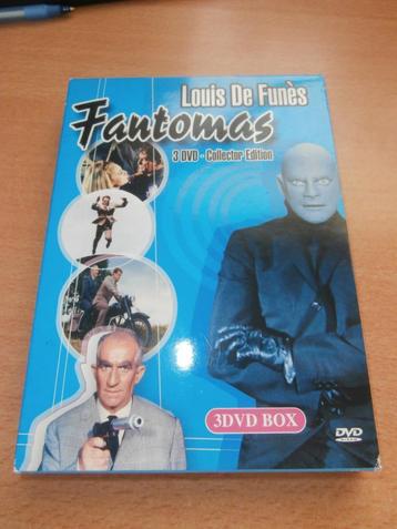 Louis de Funès Fantomas 3 dvd box beschikbaar voor biedingen