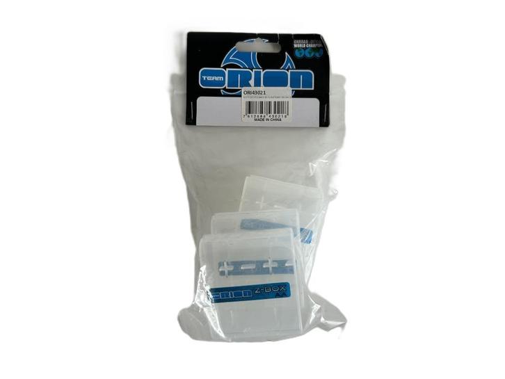 Team Orion OI43021 AA TEAM ORION STORAGE CLEAR BOX (3), Hobby en Vrije tijd, Modelbouw | Radiografisch | Auto's, Nieuw, Onderdeel