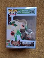 Harley Quinn kerst funko pop 357, Ophalen of Verzenden, Zo goed als nieuw