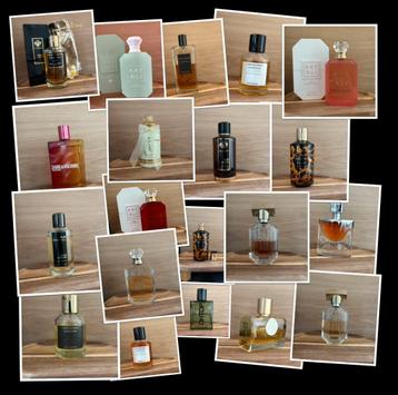 Parfum verzameling Niche / Designer beschikbaar voor biedingen
