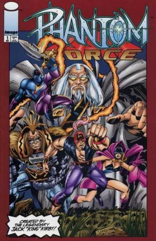 Phantom Force #1 (1994) Image Comics, Boeken, Strips | Comics, Zo goed als nieuw, Eén comic, Amerika, Verzenden