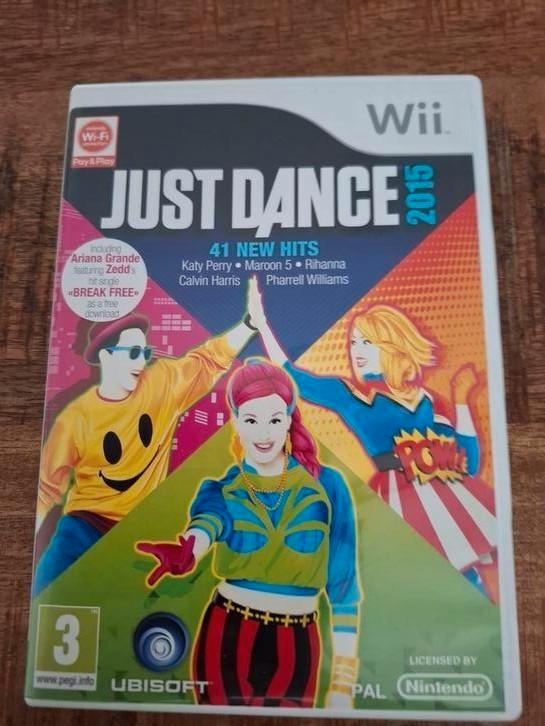 Nintendo wii just dance 2015 ., Spelcomputers en Games, Games | Nintendo Wii, Zo goed als nieuw, Muziek, 3 spelers of meer, Vanaf 3 jaar