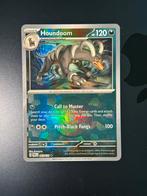 Houndoom reverse holo (prismatic) 63/131, Ophalen of Verzenden, Zo goed als nieuw, Losse kaart