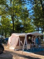 Trigano Odyzee 2009, Caravans en Kamperen, Vouwwagens, Ophalen, Trigano, Beige, Aanwezig