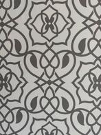 Jan des Bouvrie Vliesbehang Marrakesh Grijs 6 rollen, Ophalen of Verzenden, 10 tot 25 m², Grijs