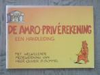 De Amro-privérekenng - nn_Een handleiding [Bommel & Poes], Boeken, Stripboeken, Eén stripboek, Ophalen of Verzenden, Gelezen, Marten Toonder