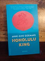 Honolulu King - Anne-Gine Goemans, Ophalen of Verzenden, Zo goed als nieuw, Anne-Gine Goemans, Nederland