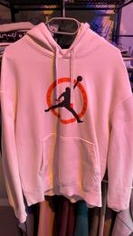 Jordan hoodie wit maat L, Verzenden, Zo goed als nieuw, Wit